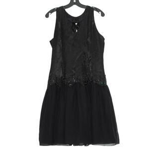 Scott McClintock Dress Vintage Whimsigoth Fairy Grunge Witchy Wednesday Goth 14